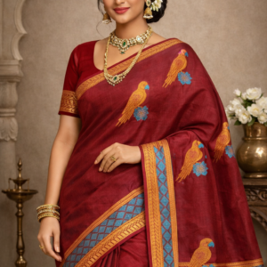 Tasar Saree