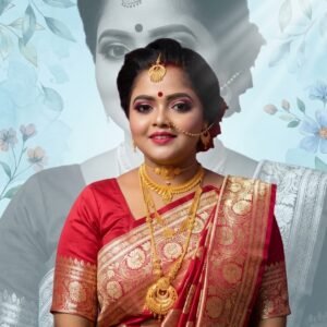 Rani Pink Banarasi Saree